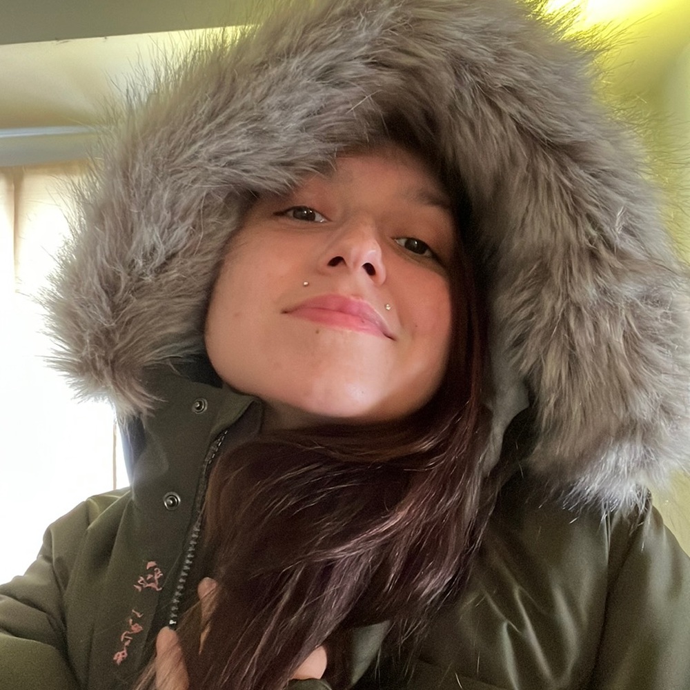 Perfect green hoodie Jackie for winter super warm - Picture 8 of 8